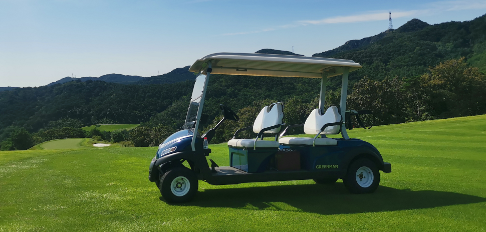 綠友電動高爾夫球車2021年第一季度工作匯報(bào)